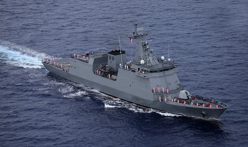 Hensoldt equips BRP Jose Rizal with radar suite
