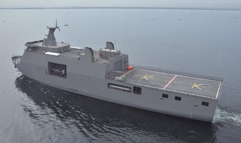 Philippine Navy seeks two LPDs and other new vessels