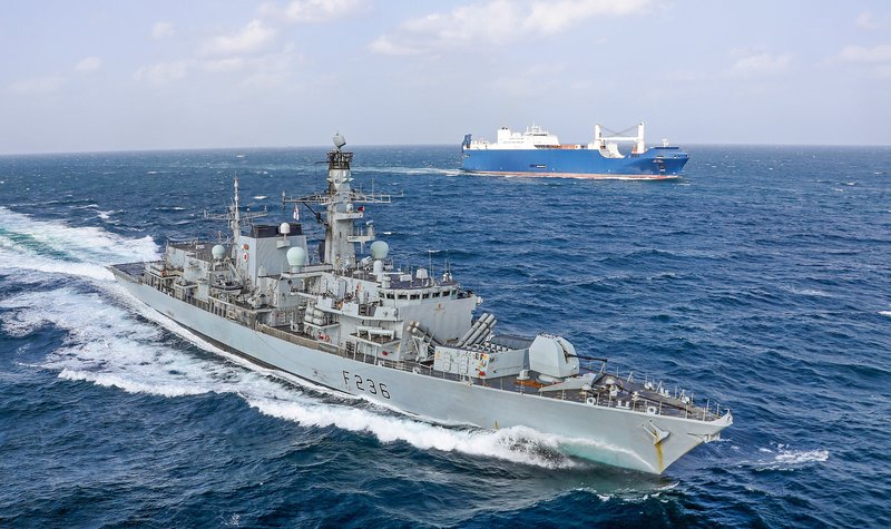 End of the line for frigate HMS Montrose