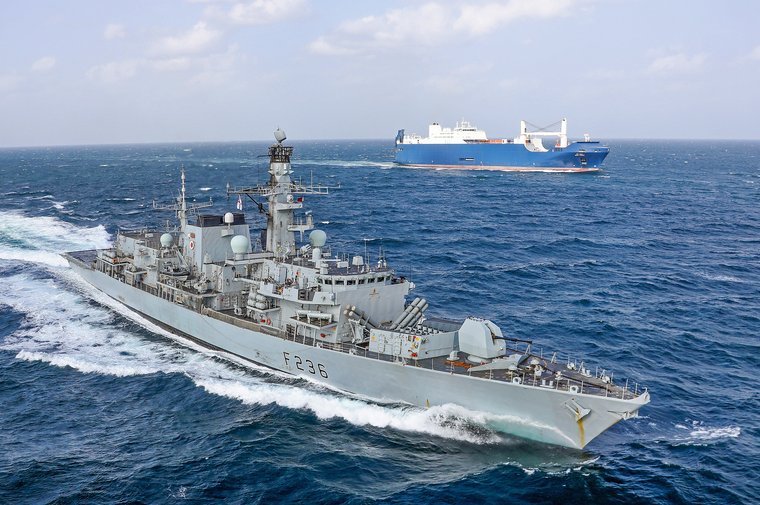 End of the line for frigate HMS Montrose - Vimarsana News