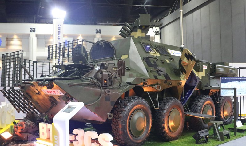 D&S 2019: Thales supports Thai armoured vehicle digitisation