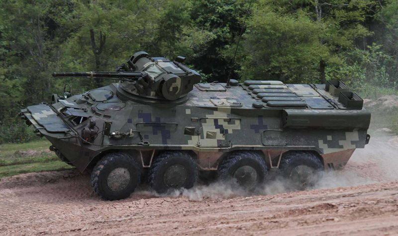 Thailand seeks local spare parts for Ukrainian-built AFVs