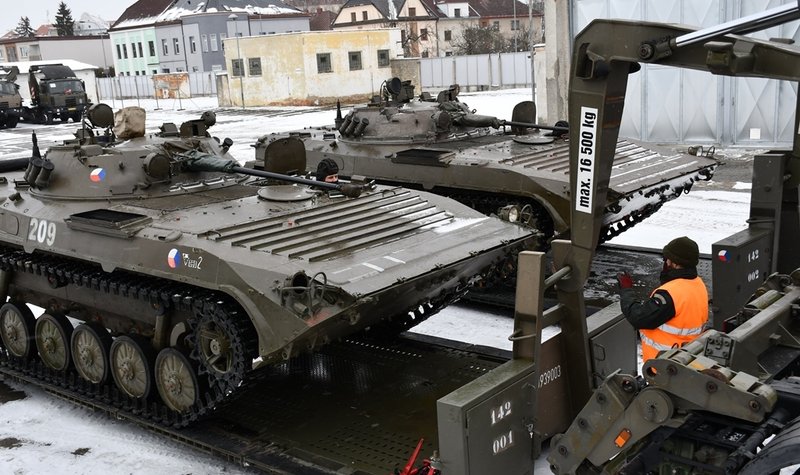 Czech MoD proceeds with IFV procurement