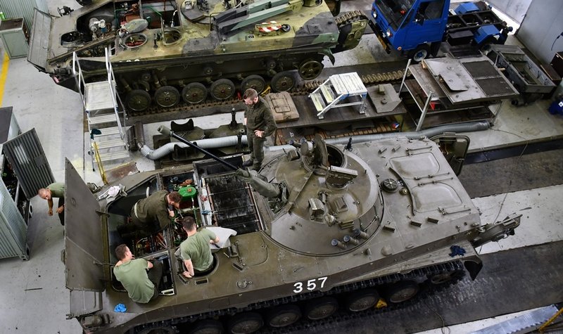 Czech IFV plan suffers yet another delay