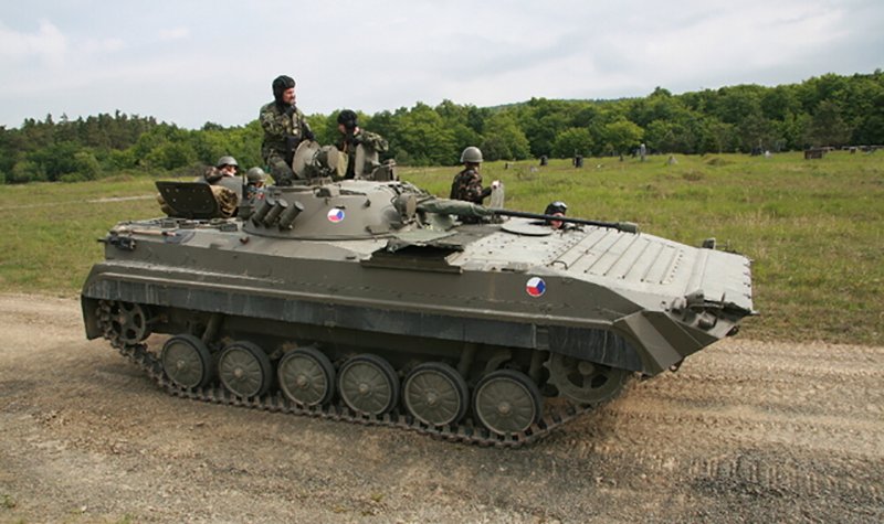 Czech equipment to undergo MRO