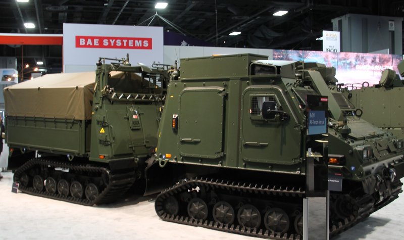 AUSA 2023: US Army gets first CATV