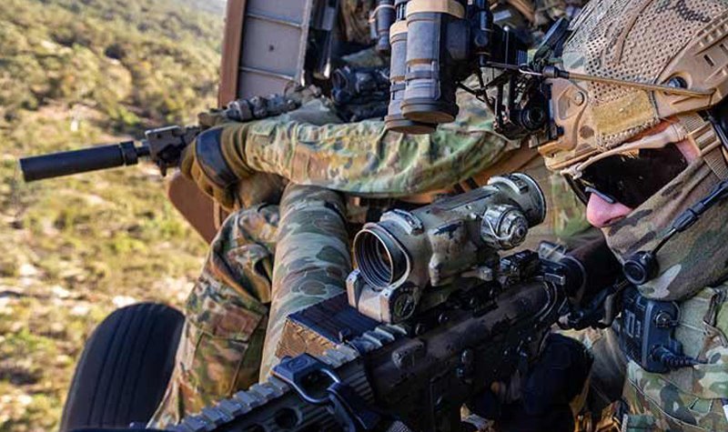 Babcock to offer bid for Australia SOF helicopters