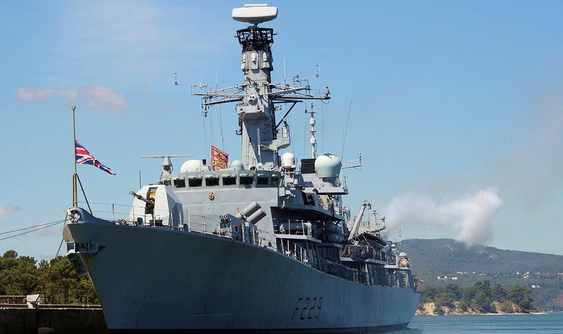 Babcock to take over upkeep of Royal Navy Type-23 frigates