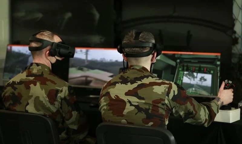 Babcock to partner with companies to develop improved VR training system
