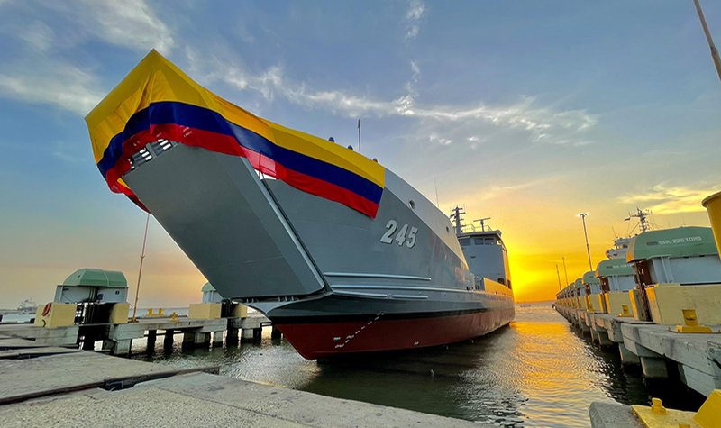 Colombia leans on COTECMAR in uncertain times