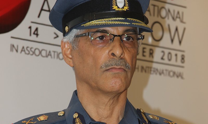IDEX 2019: Royal Bahraini Air Force battles on all fronts