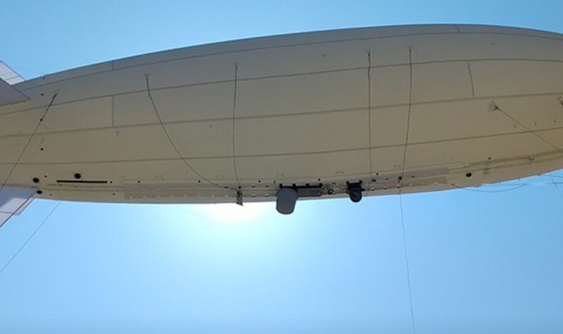 Germany buys tethered balloon aerial reconnaissance system