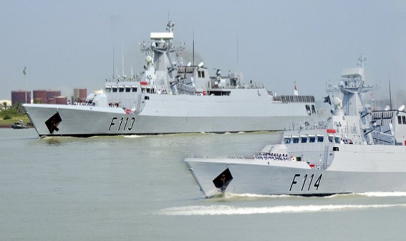 IMDEX Asia 2019: Bangladesh receives final two corvettes from China