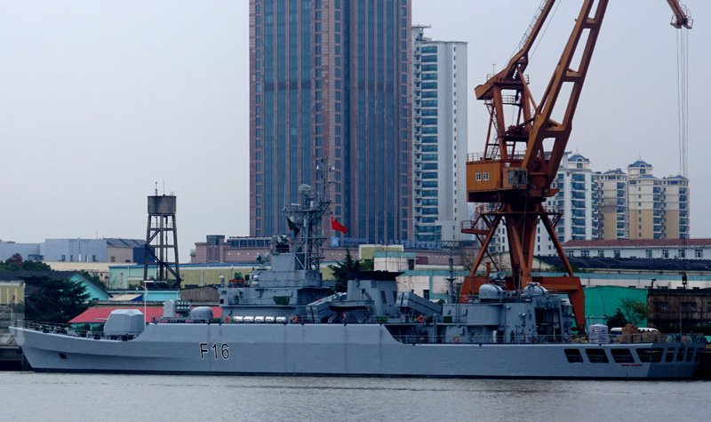 Bangladesh receives two Chinese frigates amidst modernisation drive