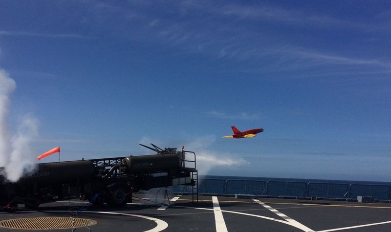 Banshee target UAV to howl in Japan