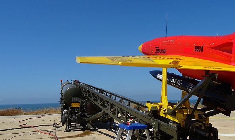 UK Royal Navy recruits Banshee UAS for Project Vampire
