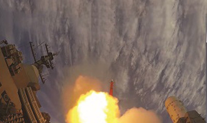 Barak-8 for Israel’s Sa'ar 6-class corvettes