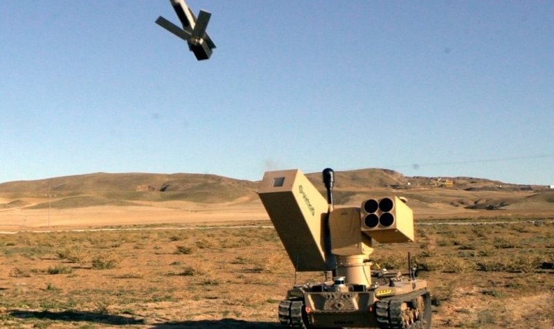 Havelsan's Barkan UGV demonstrates varied munition firing in a step towards swarming