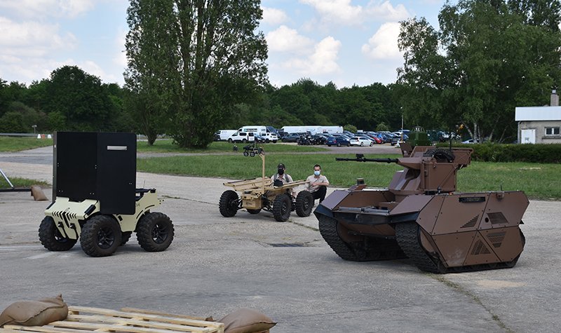 EOD remains most prominent application for French UGVs