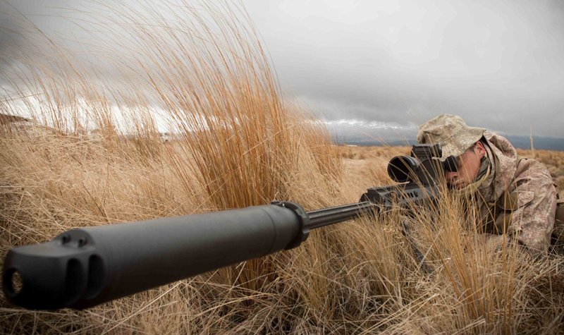 New Zealand rejuvenates sniper rifle inventory
