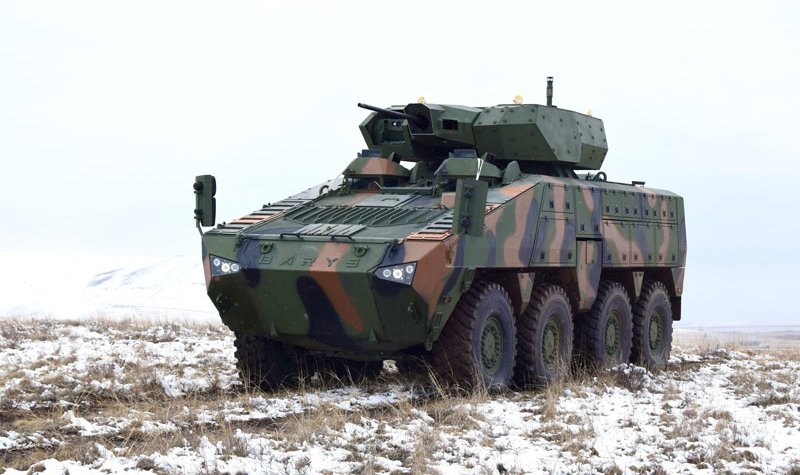 KPE Barys 8x8 vehicle completes four-year trial