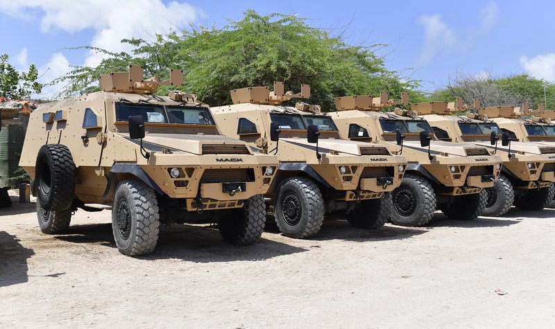Uganda's AMISOM contingent gets vehicle boost