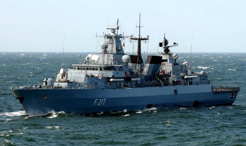 Planning turns to operational reality as Germany commits frigate to Indo-Pacific
