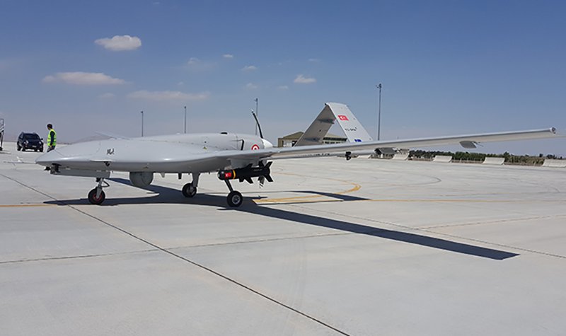 Kyrgyzstan procures UAV strike capability