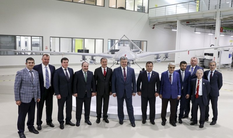 Ukraine buys Turkish Bayraktar TB2 UAVs
