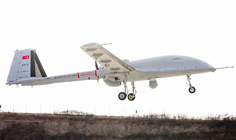 Bayraktar TB3 makes international debut at UMEX