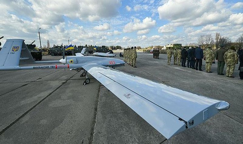 Ukraine aims Javelin and Bayraktar at Donbass rebels