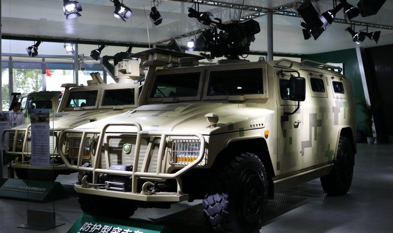 China sets terms for Somali vehicle donation