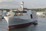 Second Belgian mine counter-measure ship launched