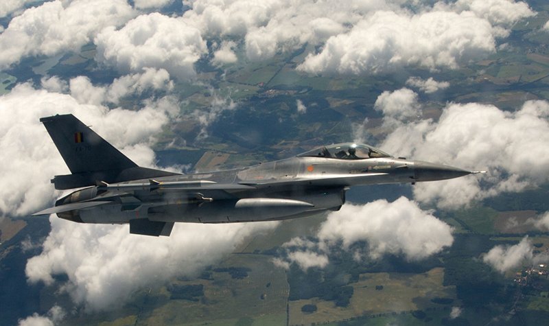 Belgian F-16 fleet resumes flights