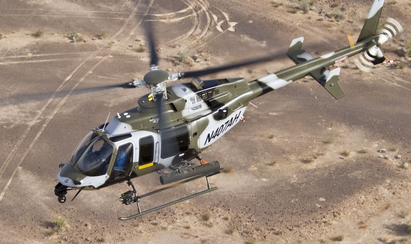 Dubai Airshow 2017: Armed Bell platforms receive ME interest