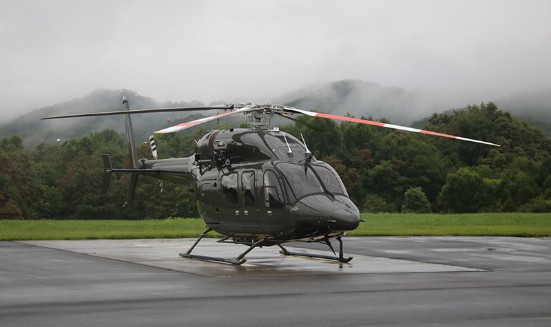Two Bell 429 helicopters delivered to JDF