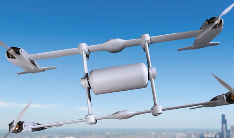 Bell-led team for NASA UAS demo