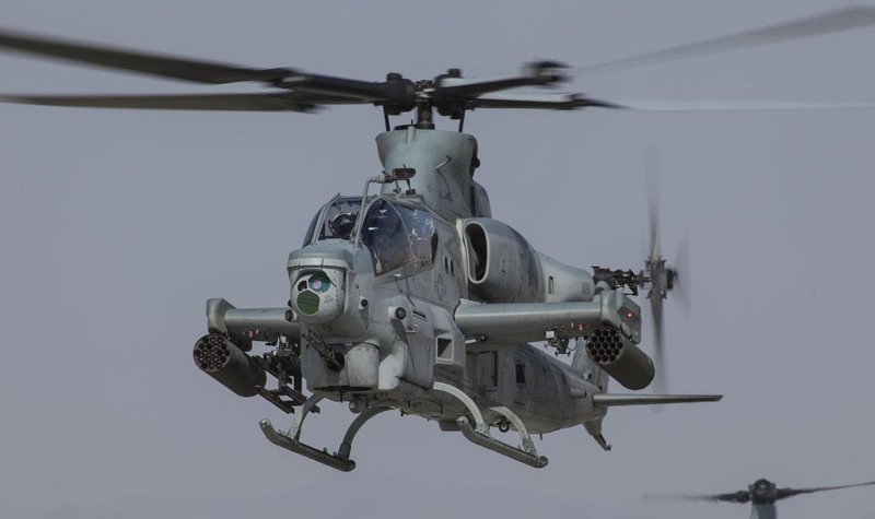 Triumph to continue AH-1Z bonded panel production