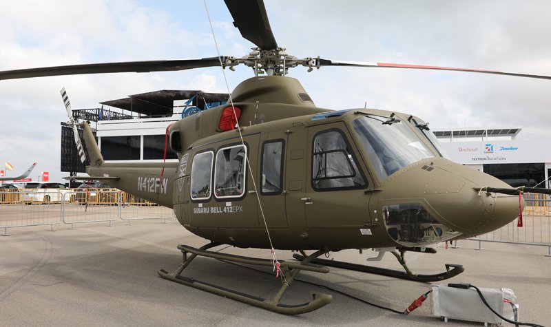 Japan orders its first series UH-X helicopters