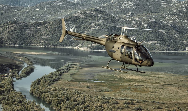 Jordan boosts helicopter training with Bell 505