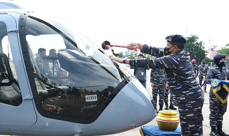 Indonesian Navy receives pair of Bell 505s