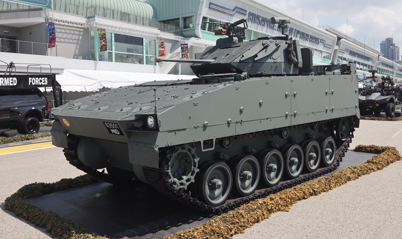 Singapore Army improves capability with the Bionix 1+