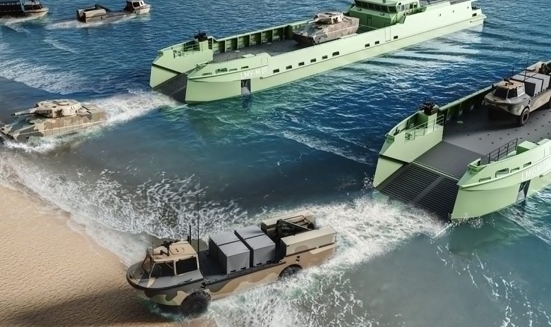Birdon selected for new Australian medium littoral craft with plans for the heavy element to follow