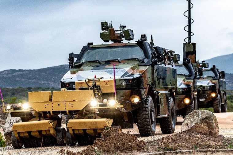 EU counter-IED exercise begins with 12 countries and 1,000 personnel - Vimarsana News
