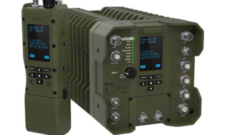 Bittium Tough radios for Spain's VCR pilot