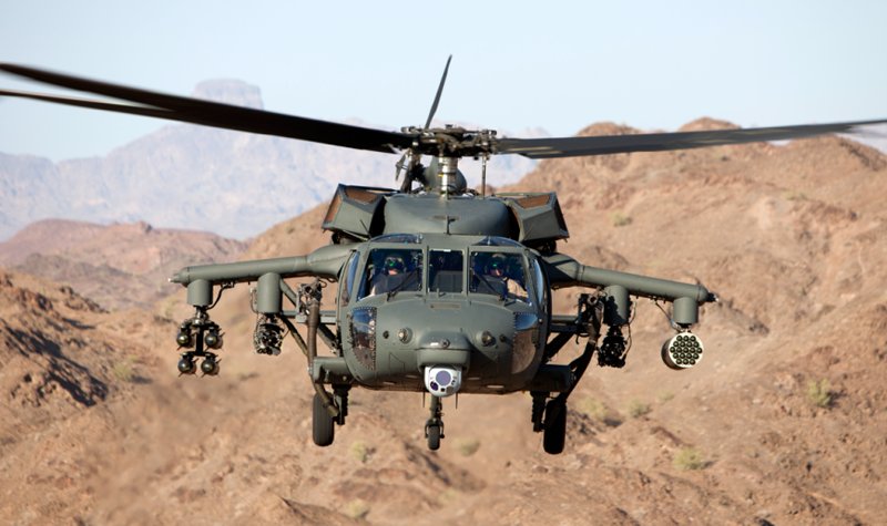 Sikorsky receives Black Hawk funding