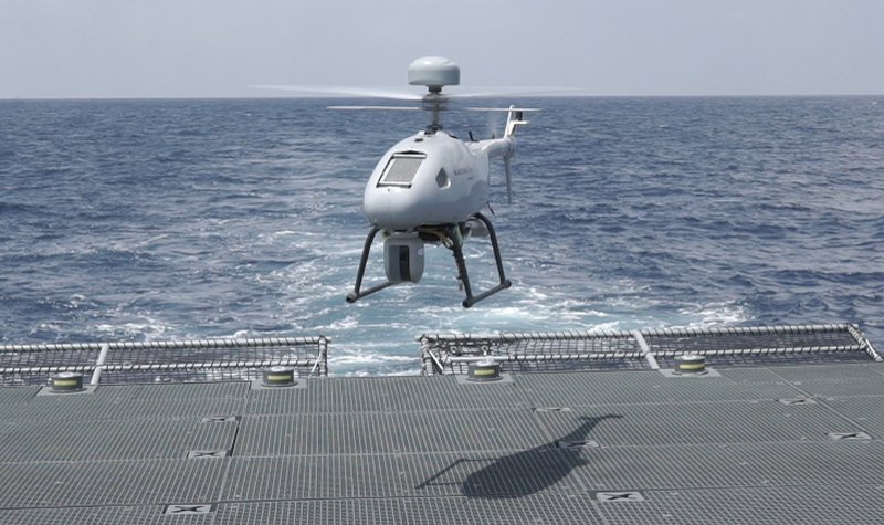 DSEI 2019: Steadicopter presents next generation Black Eagle 50 unmanned helicopter
