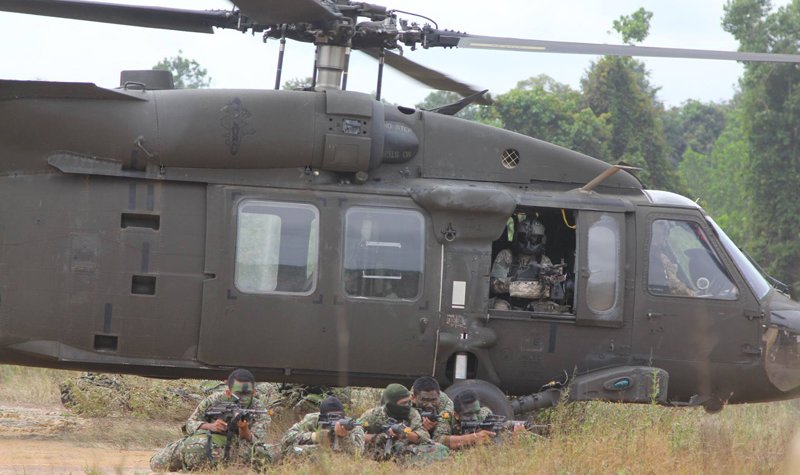 Malaysian Army leases Black Hawk helicopters