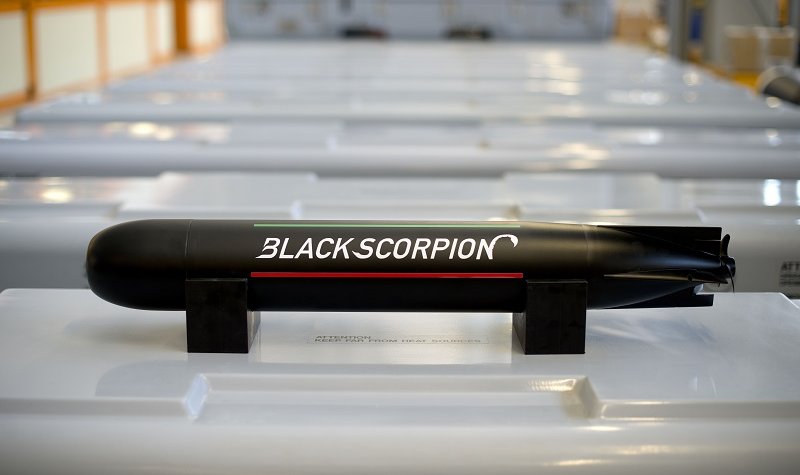 Black Scorpion mini torpedo in qualification phase