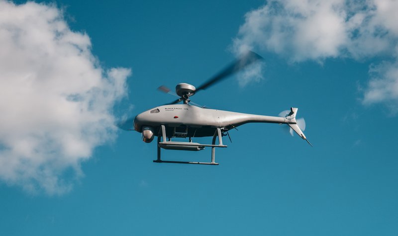 Israeli Navy buys Black Eagle 50E uncrewed helicopters